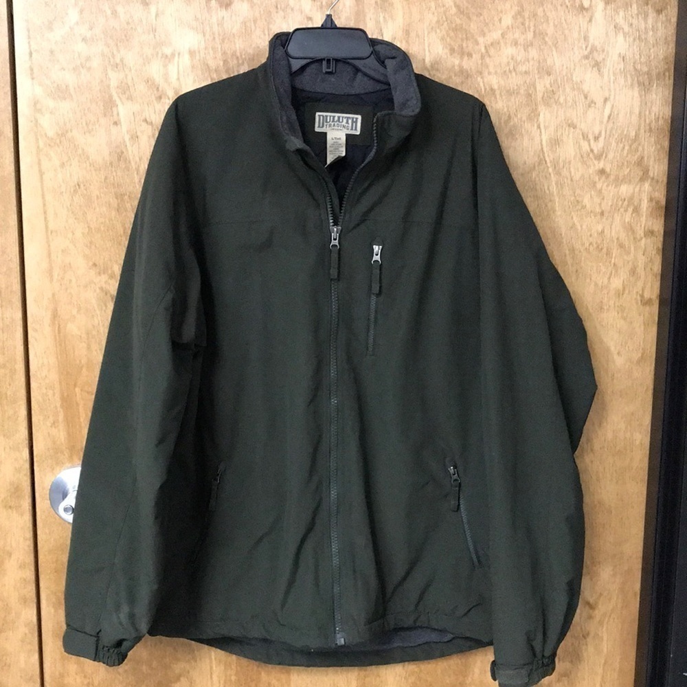 Duluth Trading Co All Weather Jacket Coat